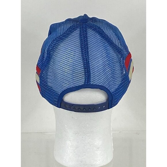 VTG "On A Quiet Night, You Can Hear Fords Rust" Trucker Mesh Snapback Cap F255 - Picture 4 of 7